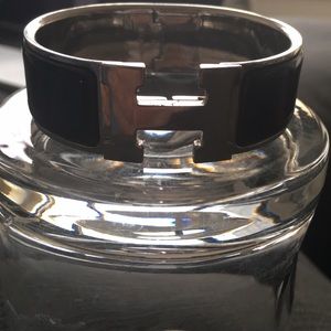 Hermès Black clic-clac H PM